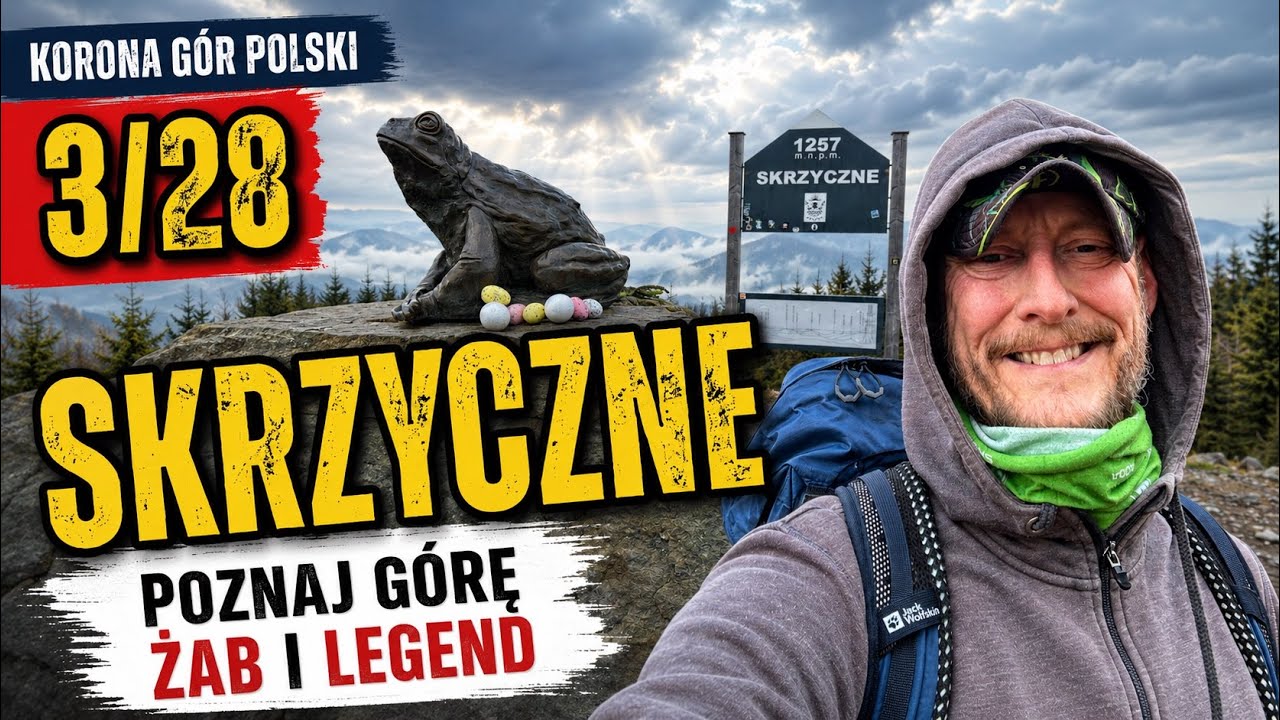 3. Skrzyczne. Poznaj górę żab i legend. Korona Gór Polski