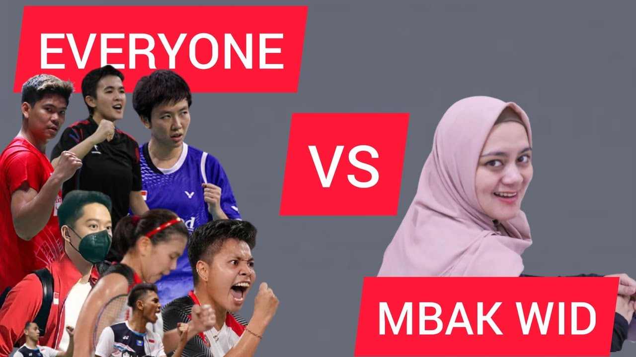Momen Mbak Wid VS Kevin Sanjaya hingga Liliyana Natsir