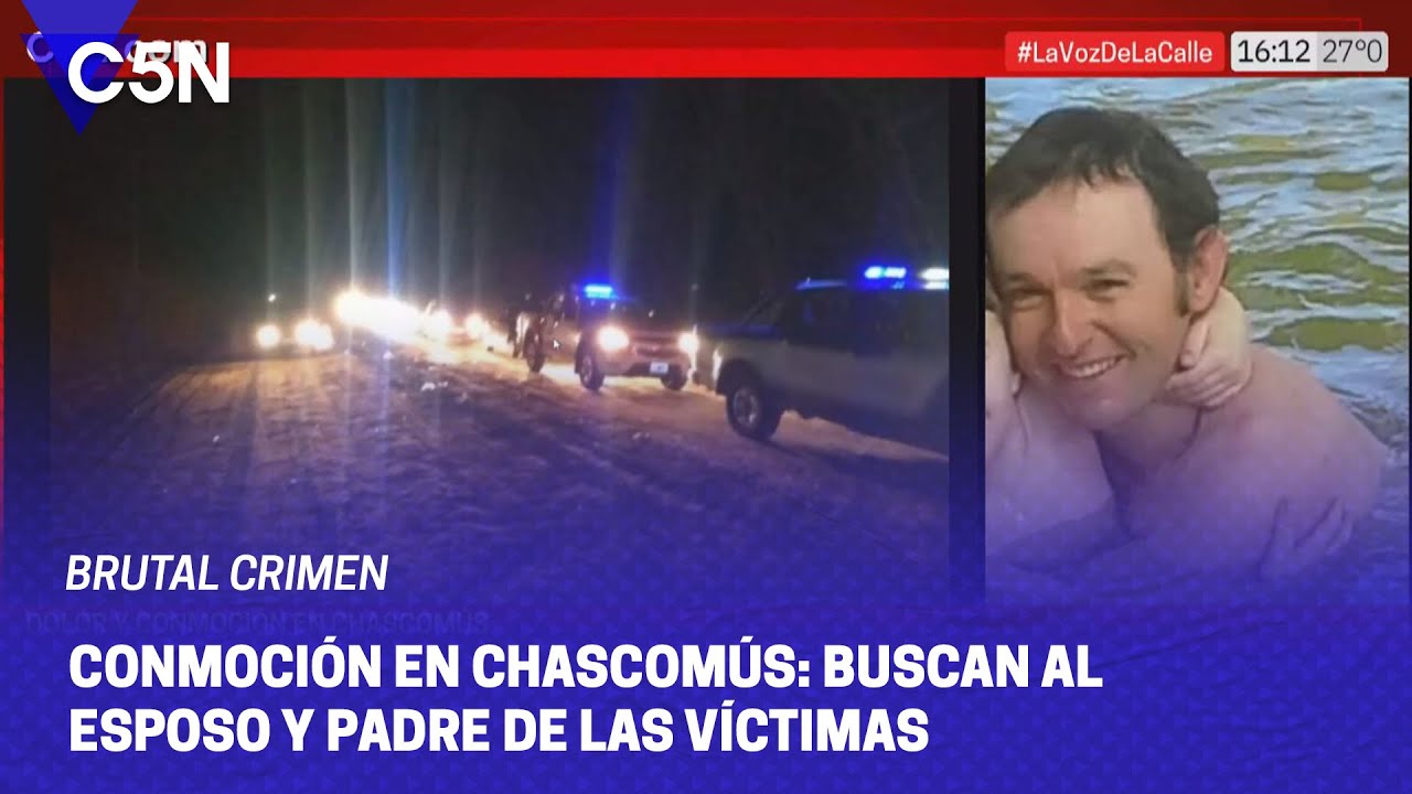 CONMOCIÓN en CHASCOMÚS: una MUJER y su HIJO de 12 años fueron ASESINADOS