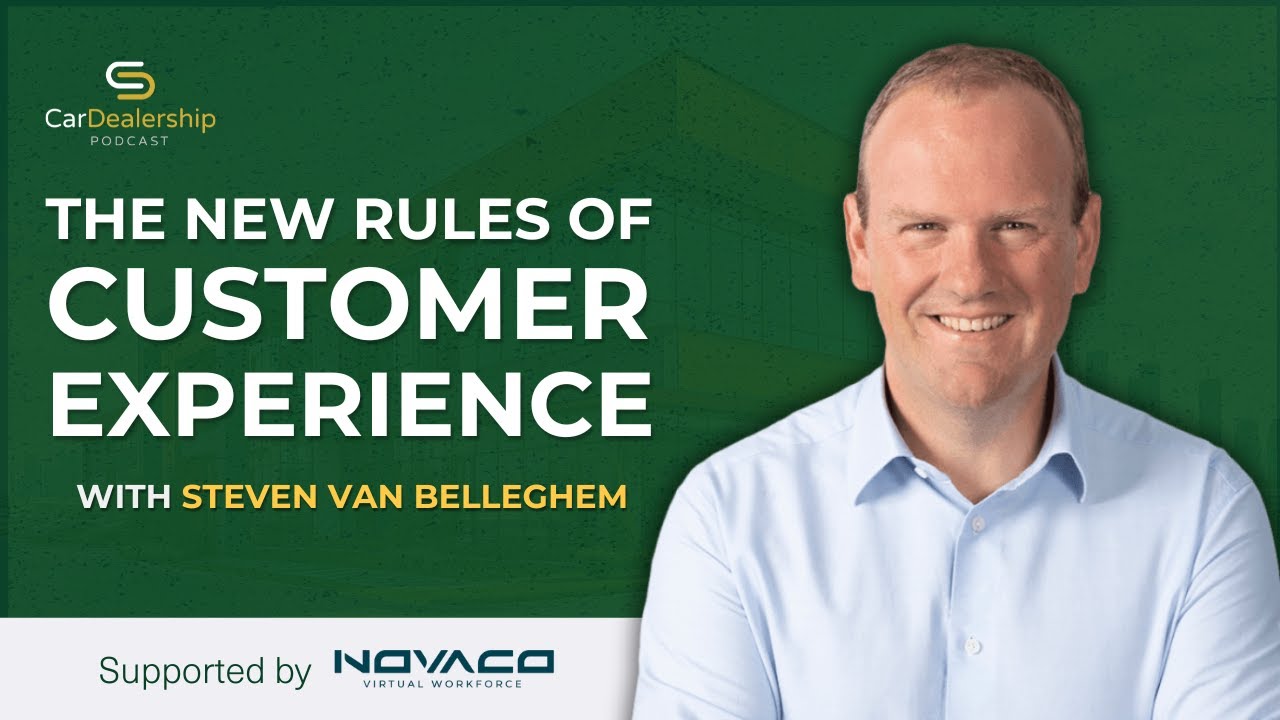 Steven van Belleghem: The New Rules of Customer Experience