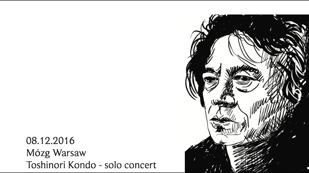 Toshinori Kondo - concert at Mózg Warsaw
