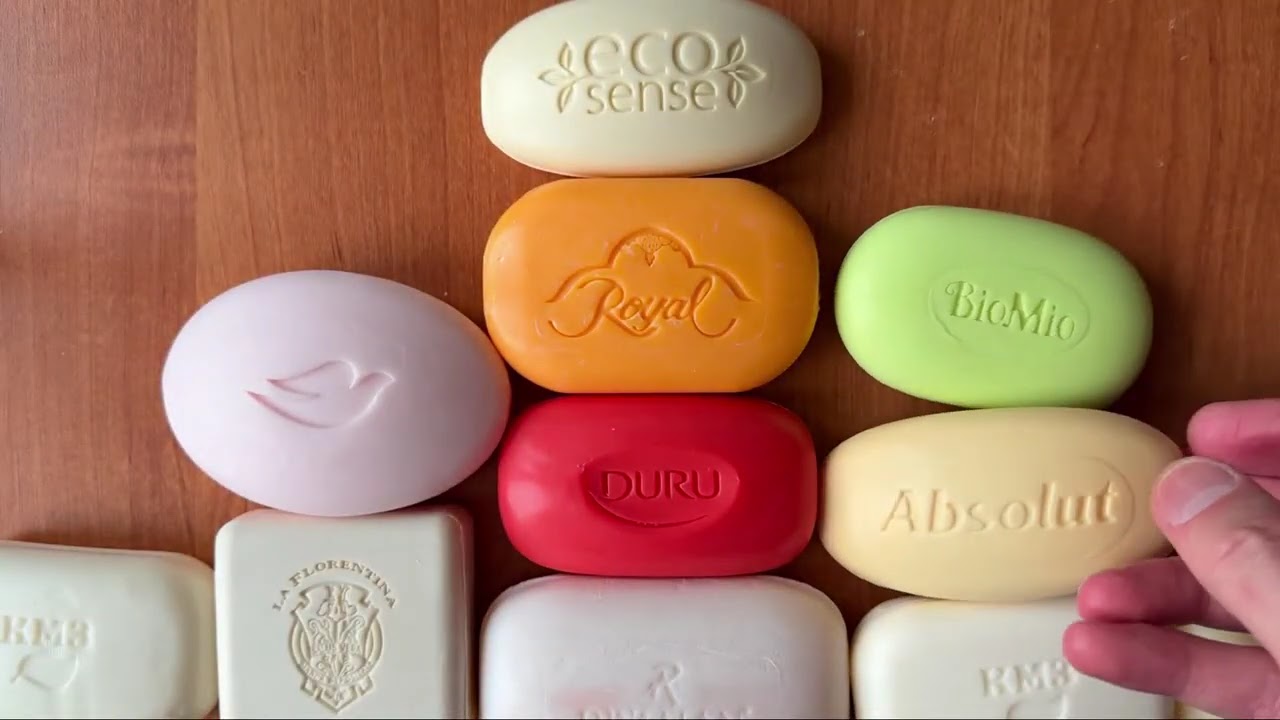 Soap Opening🧼🛁 /ASMR/ Noise ASMR/ Satisfying Video/ ASMR No talking