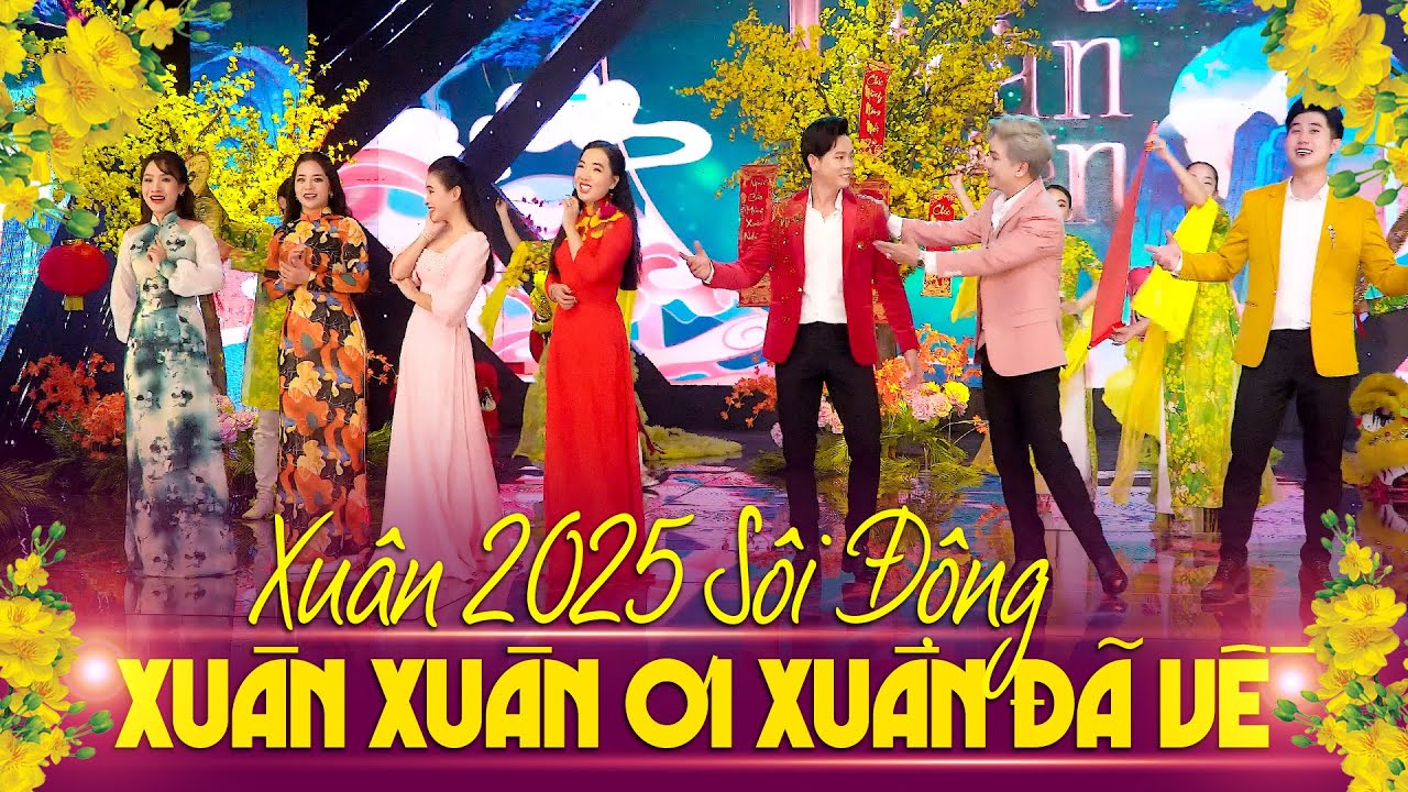 XUÂN XUÂN ƠI XUÂN ĐÃ VỀ - Mở Thật To NHẠC XUÂN 2026 Sôi Động Cho Cả Làng Cùng Đón Tết Sum Vầy