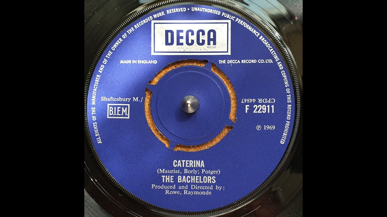 The Bachelors - Caterina (1969)