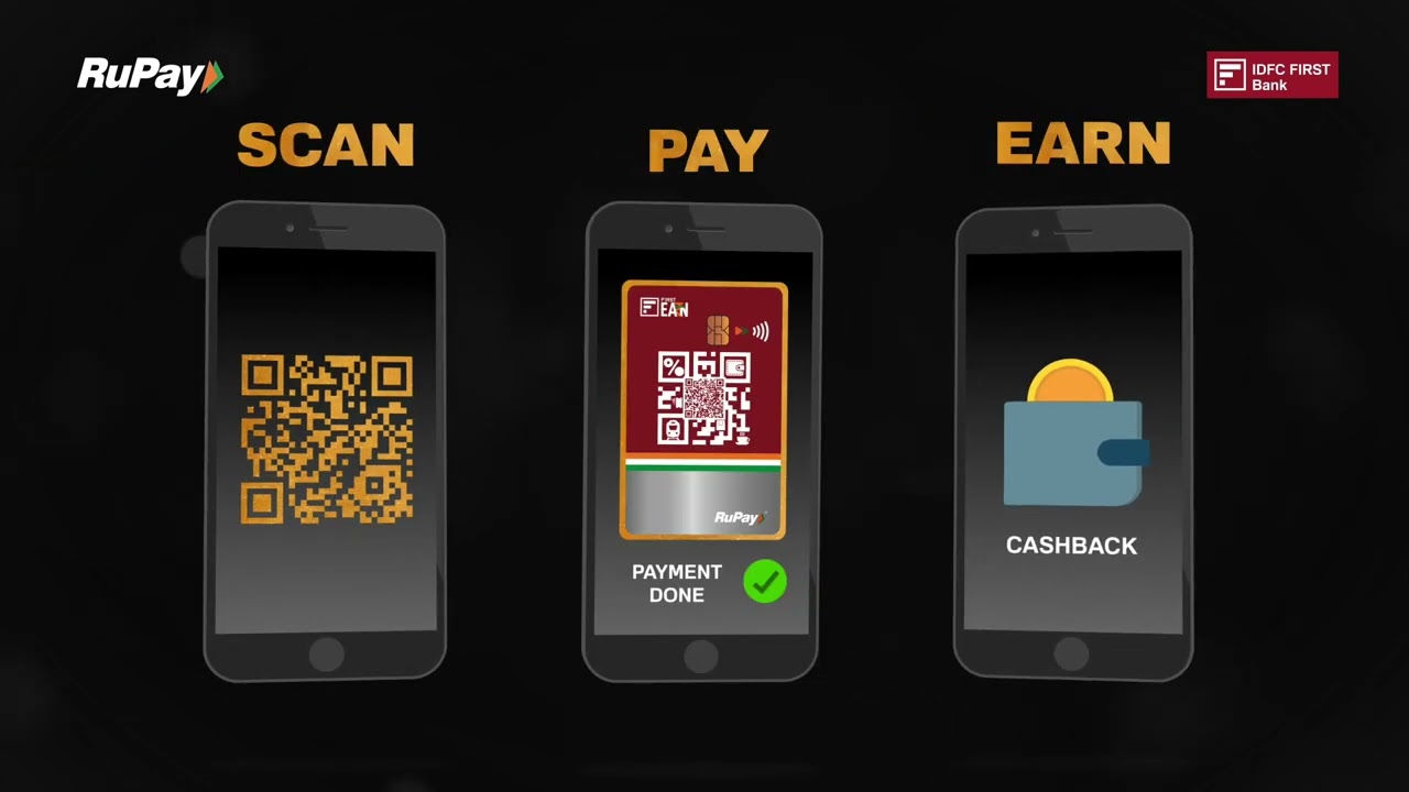 Cashback on UPI is BACK! IDFC FIRST EARN RuPay Credit Card | #AbHarUPIPeMilegaCashback