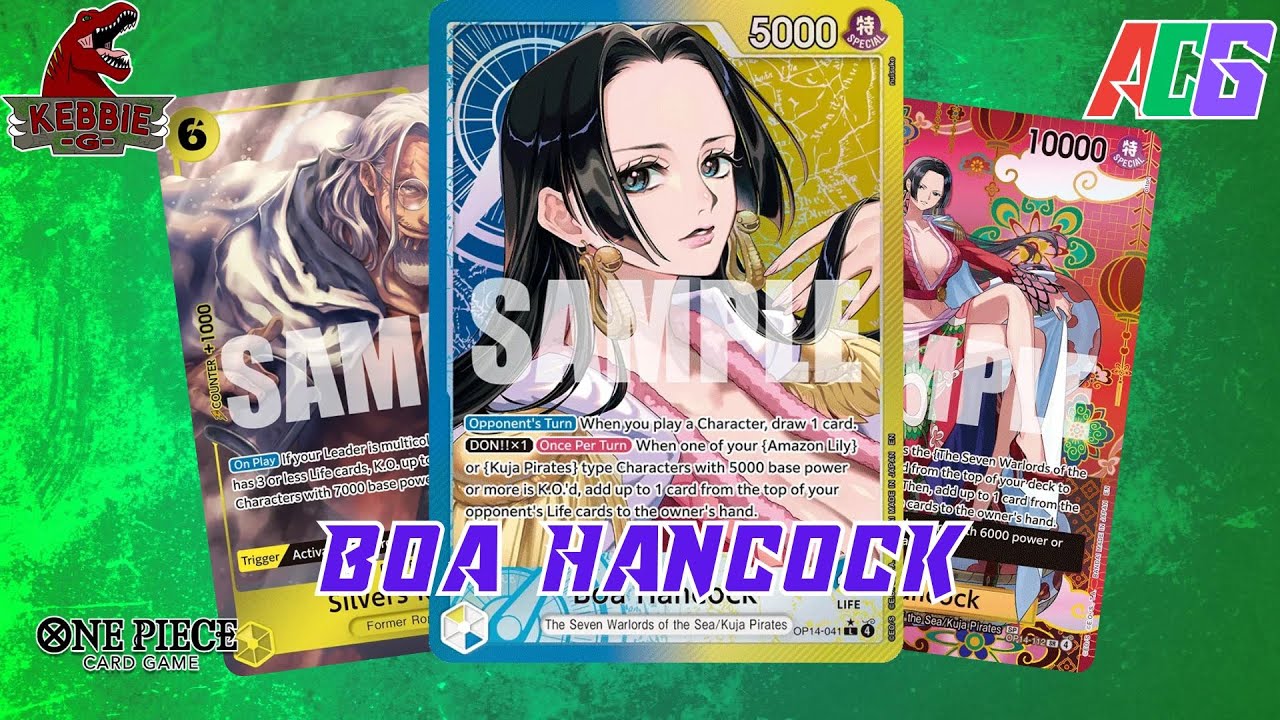 Боа Хэнкок | One Piece TCG | Геймплей OP14/EB04 | Испытание всех лидеров