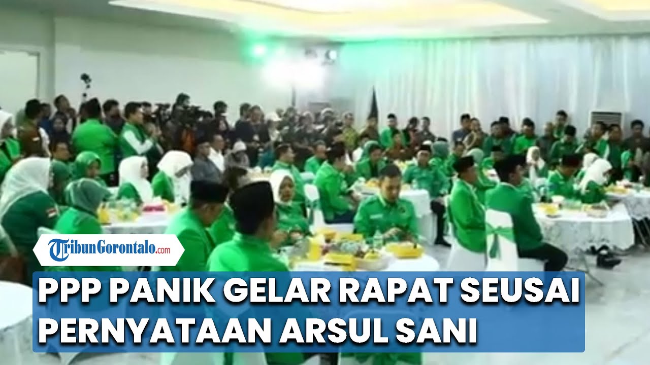 PPP Panik Langsung Gelar Rapat Mendadak Seusai Pernyataan Arsul Sani