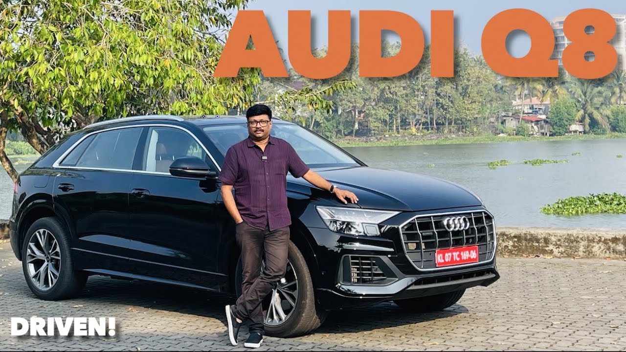 ഓഡിയുടെ ഫ്ലാഗ്ഷിപ്പ് വാഹനമായ ക്യു 8 കരുത്തും വലിപ്പവും മസിൽ പവറും ഒത്തു ചേർന്ന വാഹനമാണ് | Audi Q8