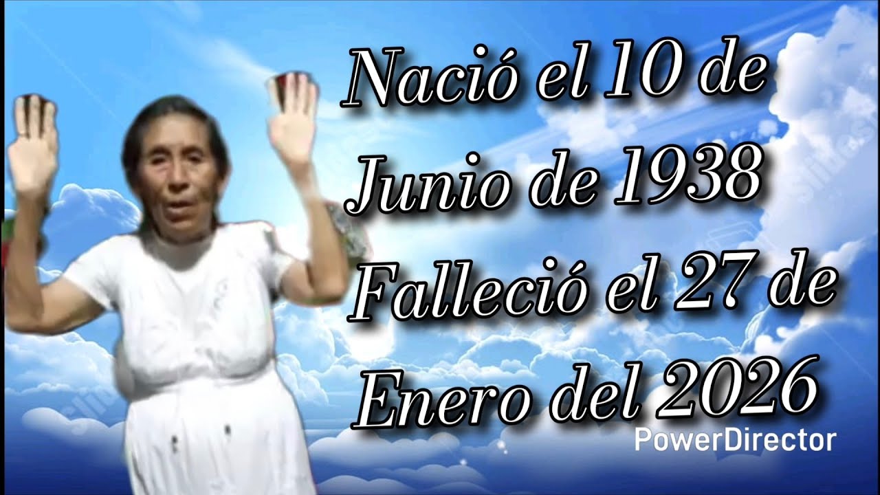CHABELITA SOLO ES UN HASTA LUEGO 