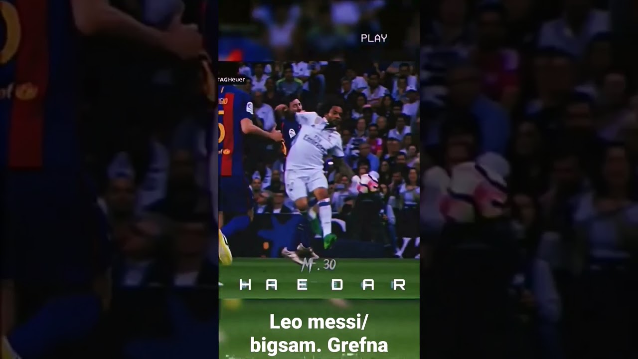 Leo messi /bigsam:grefna. haedar lion