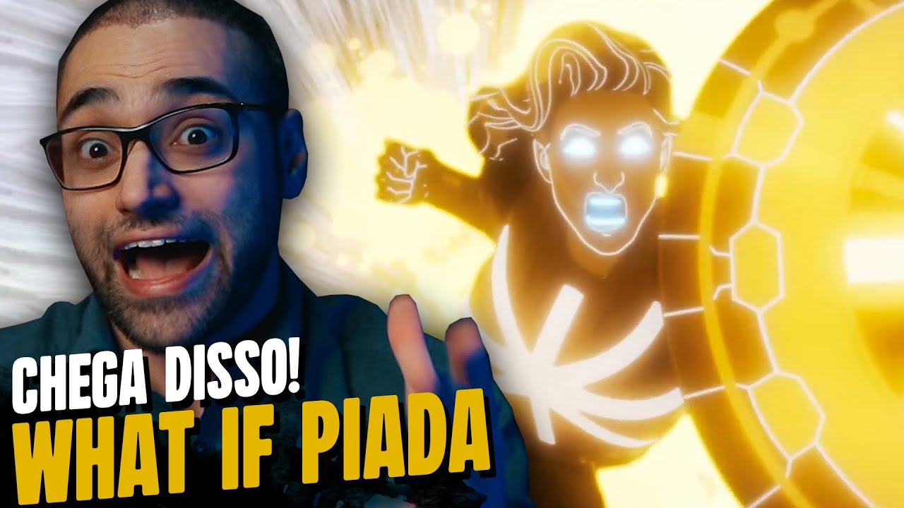 CHEGA DE CAPIT&Atilde; CARTER! WHAT IF &Eacute; UM TAPA NA CARA - AN&Aacute;LISE e DESABAFO