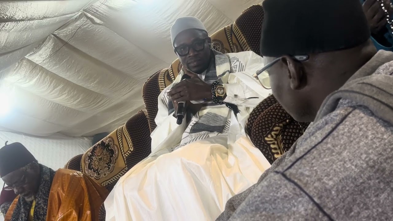 Conference dahira akhyar ndoffane serigne moulaye sy 