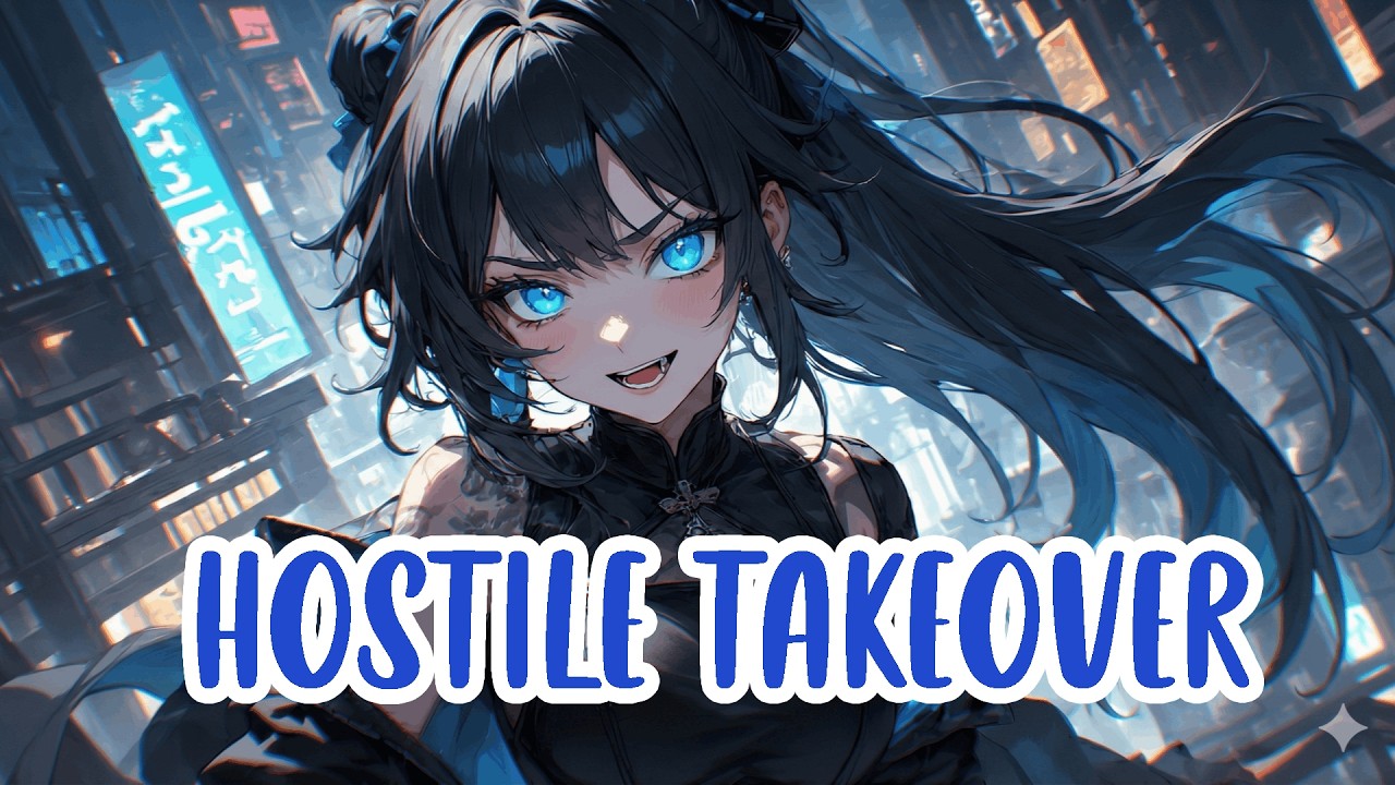 Nightcore &ndash;  Hostile Takeover 💥 (Lyrics) (Rock Version)