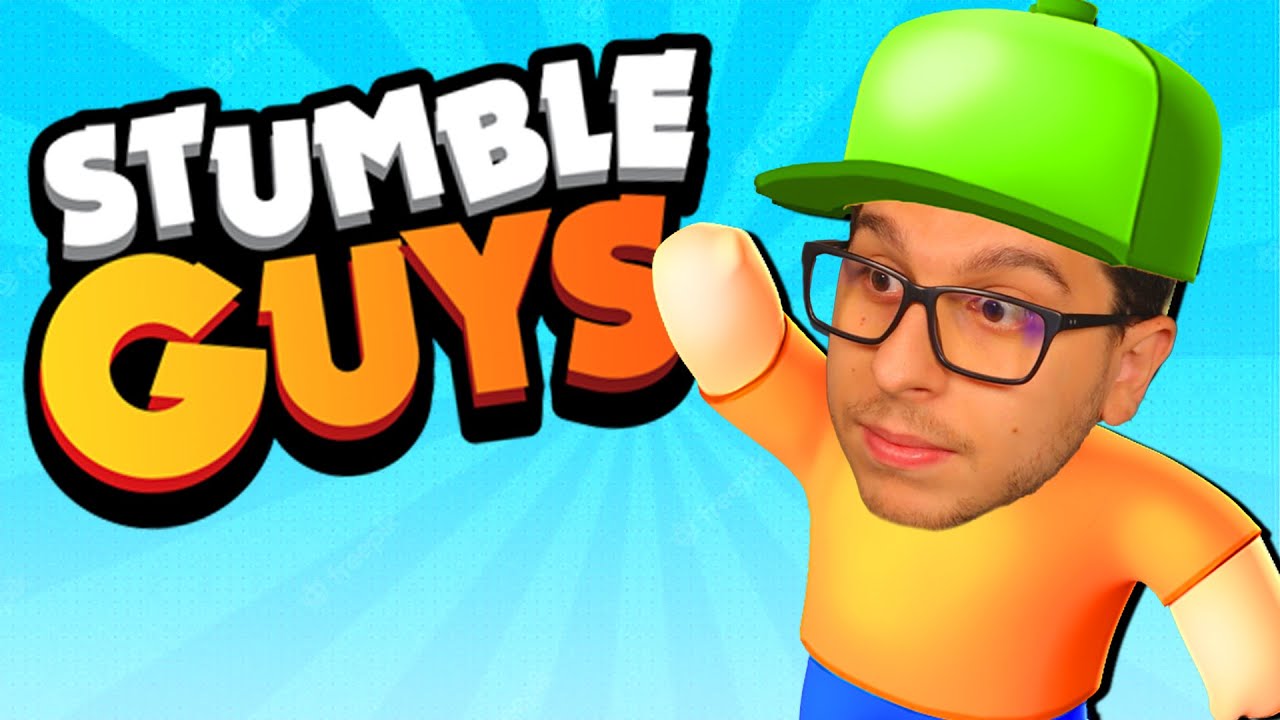 GIOCO A STUMBLE GUYS PER LA PRIMA VOLTA