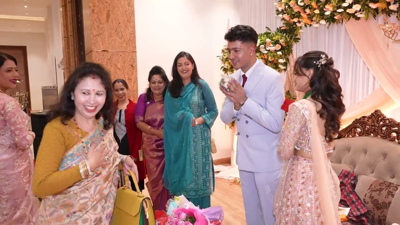 Ankit and Samiksha Reception Video