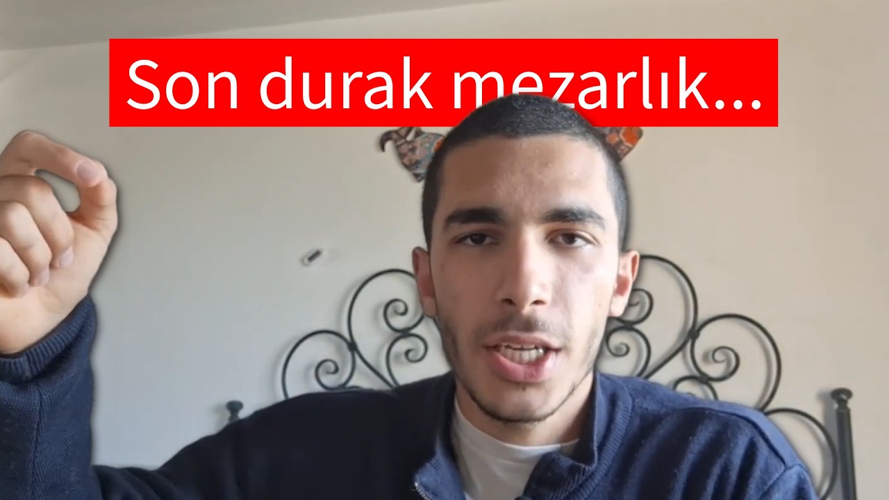 Öleceksek neden ona göre yaşamıyoruz ki?