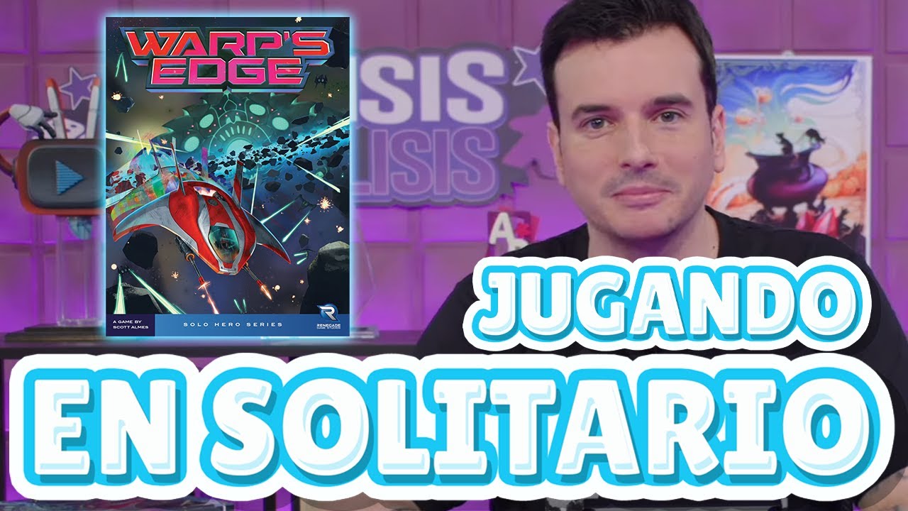 Jugando en Solitario - Warp´s Edge