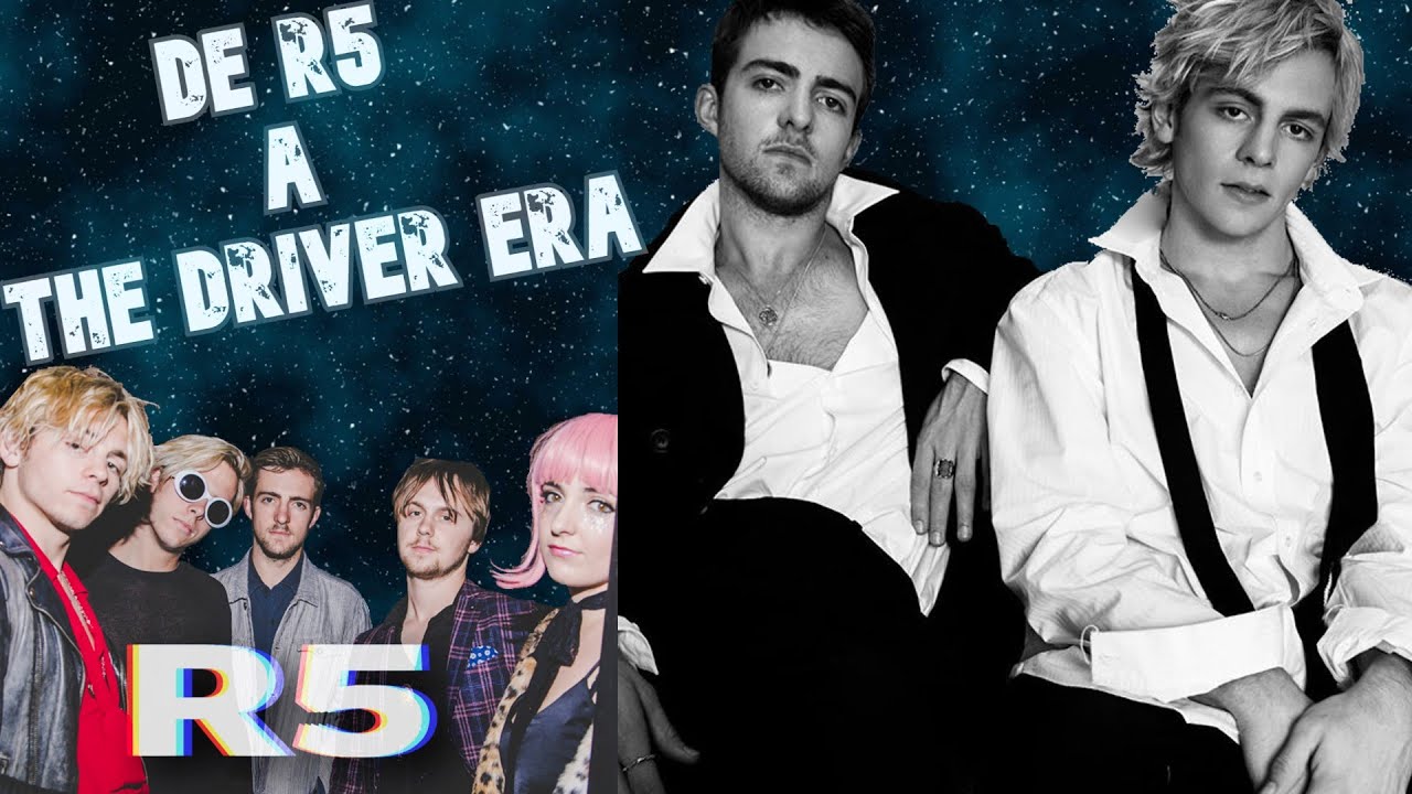 El final de R5 y el inicio de The Driver Era (entrevista, e información de canciones)