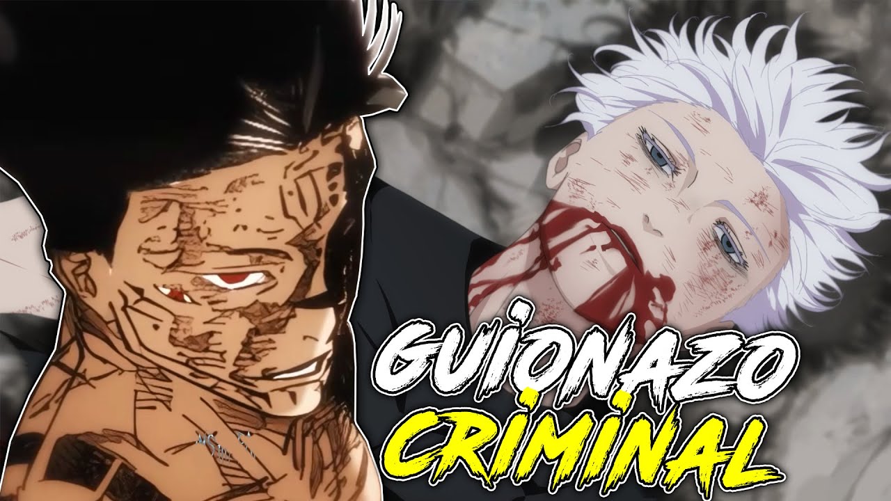 ⚡La DERROTA de GOJO: El GUIONAZO del SIGLO🗿 | Explicado | Jujutsu Kaisen