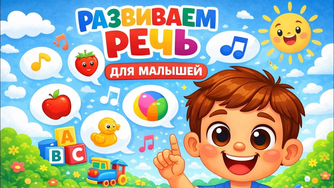 Развивающее видео для малышей: части лица 🧸 | @margo’splayhouse