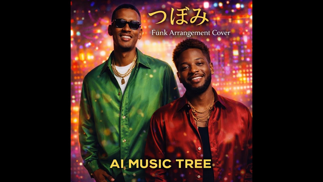 蕾 – Funk Arrangement Cover / AI MUSIC TREE