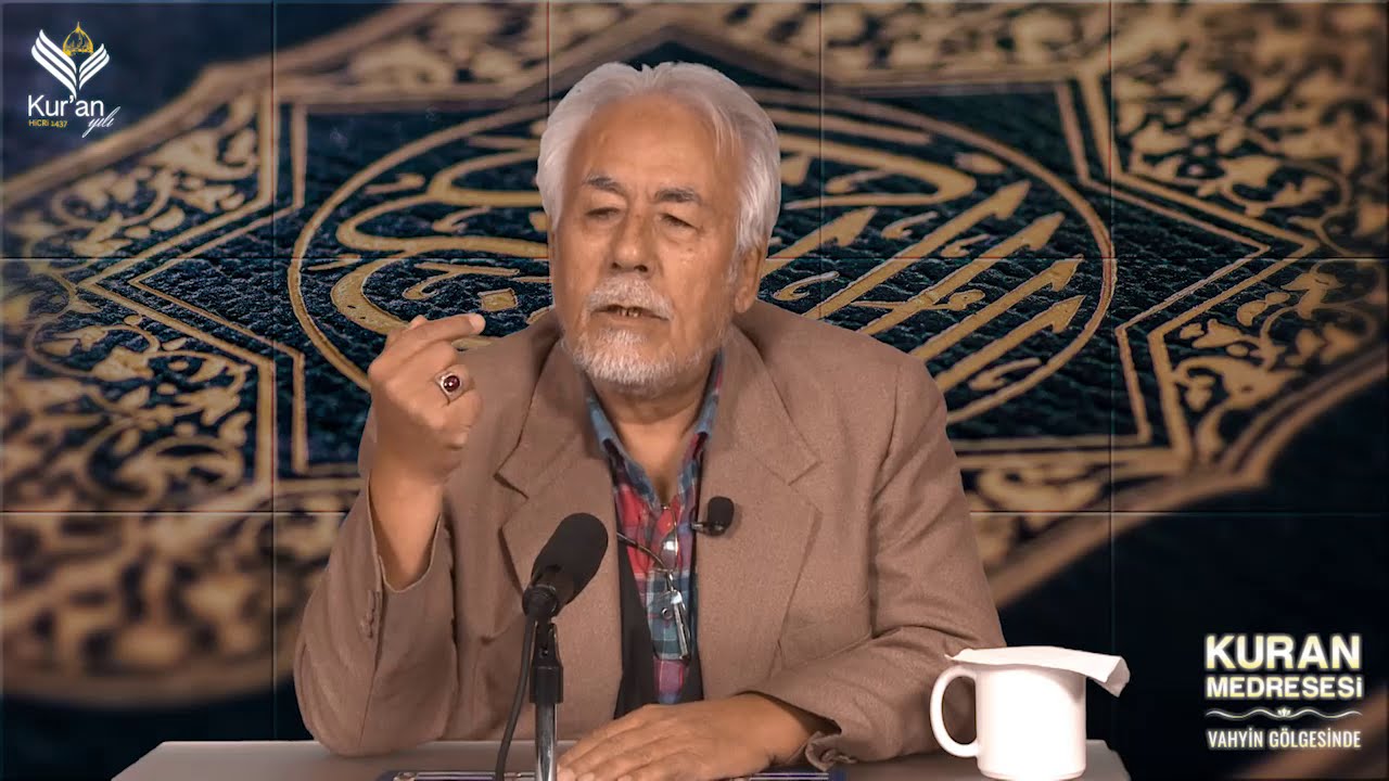 Kur'an'da İstikamet Emri | Mahmut Toptaş