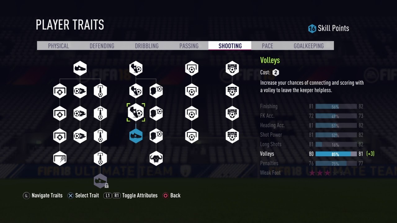FIFA 19 - Pro Clubs Weak Foot Glitch (Trait Glitch)