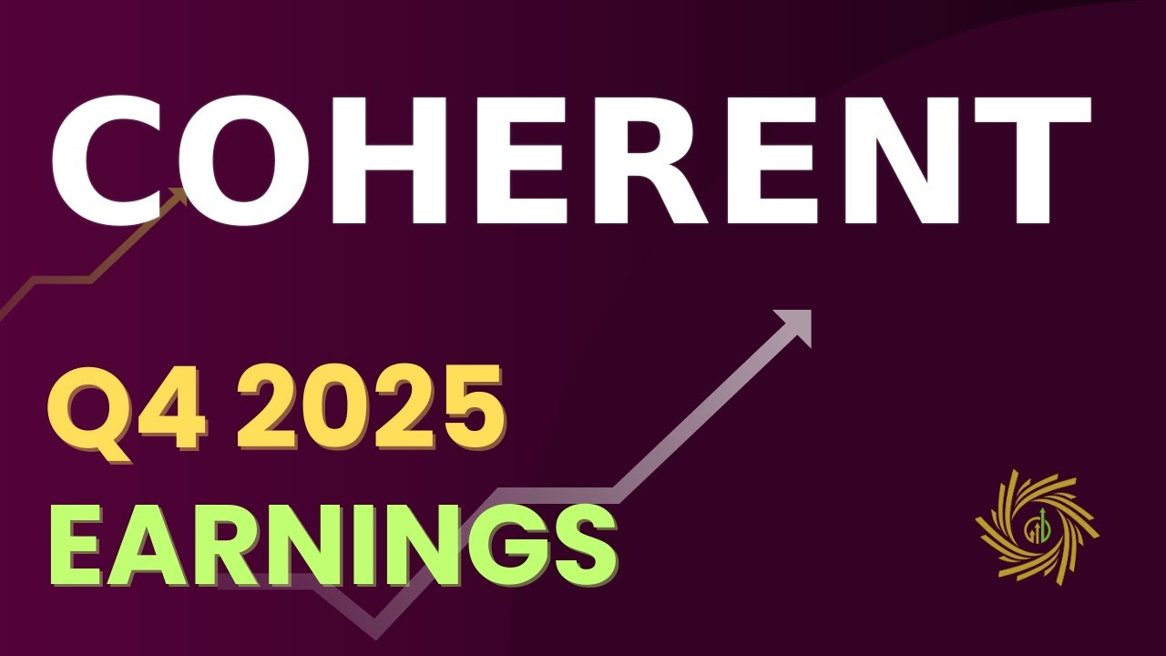 Coherent COHR Q4 2025 Earnings Call