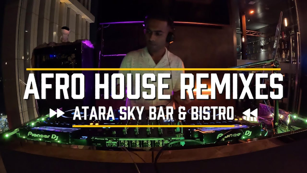 DJ ZIQ – Afro House Rooftop Set | Night Vibes in Sri Racha