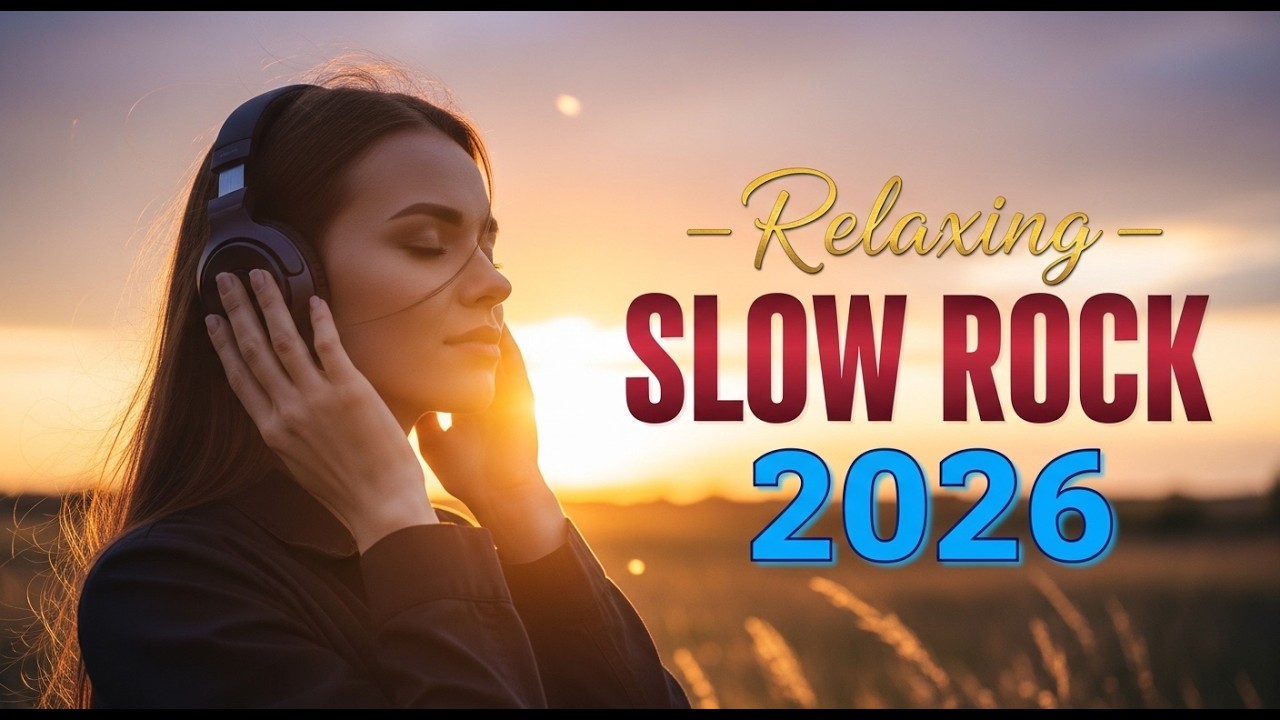 Rock Ballads for Lovers ❤️ | Slow & Chill Romantic Rock