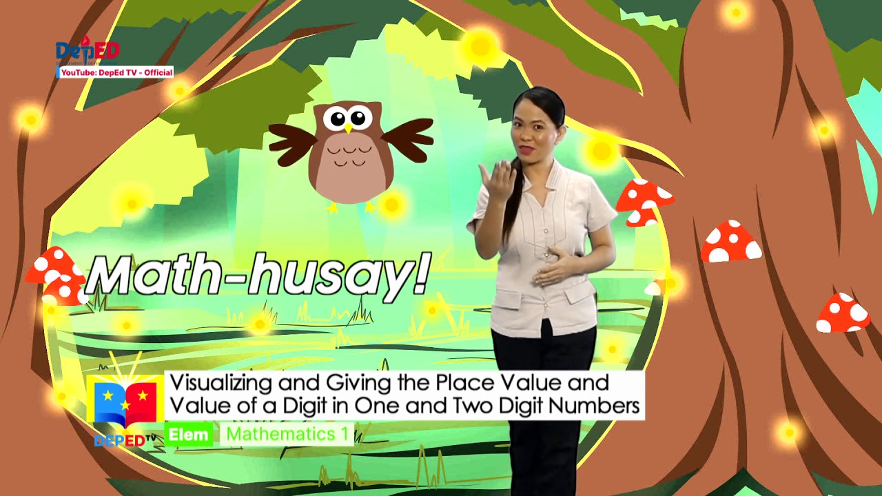 Grade 1 Math Q1 Ep 10 isualizing and Giving the Place Value and Value of a Digit