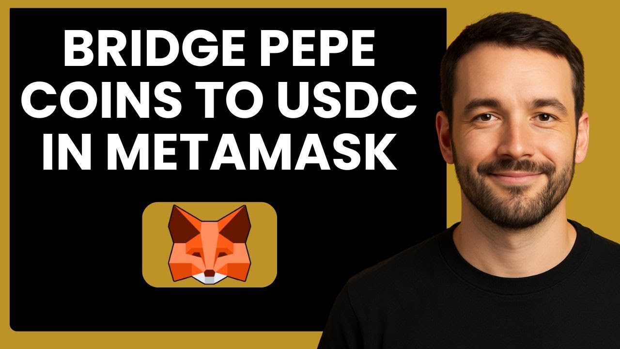 Bridge PEPE Coins to USDC in MetaMask | Secure Crypto Swap Guide