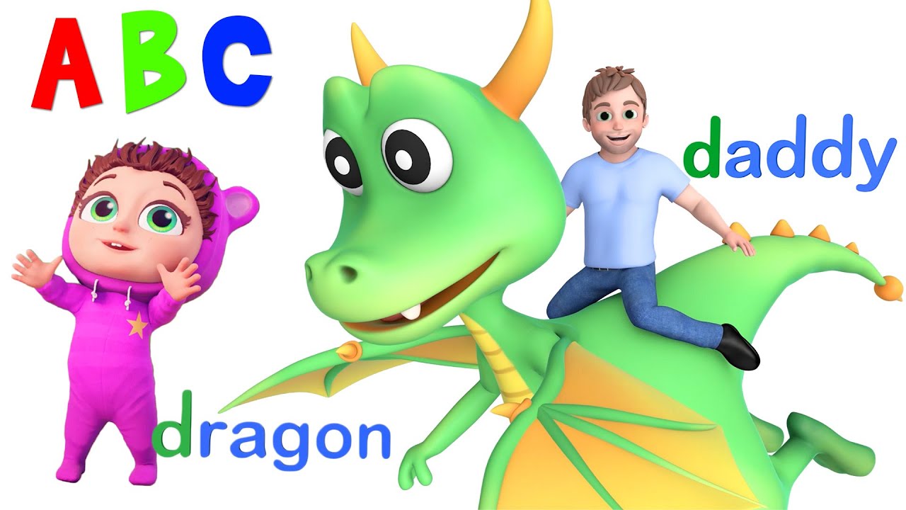 A to Z Learn the Alphabet 1 HOUR | Joy Joy World