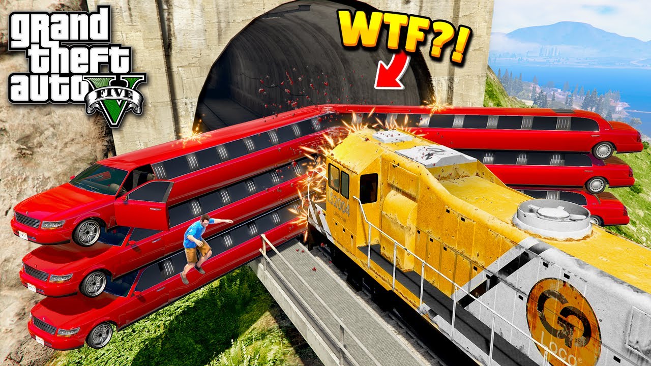 TOP 250 FUNNIEST FAILS IN GTA 5 (Part 4)