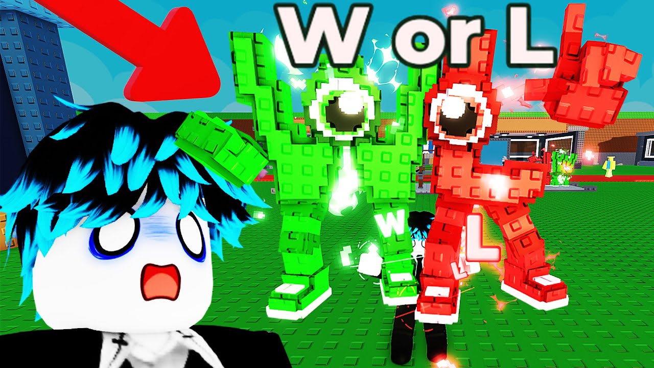 W or L Brainrot !!!! WHAT !? ตัวไหร่หนิ น้องบ่าว🤣 Roblox Steal a Brainrot