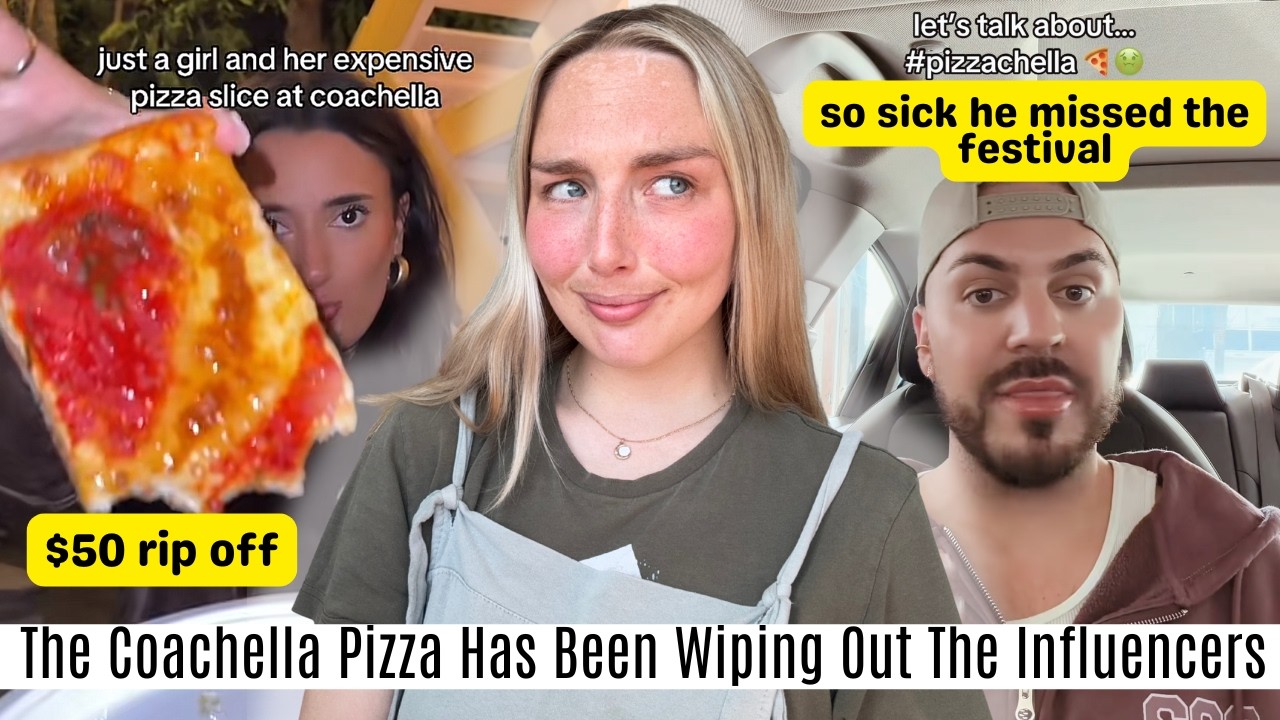 Coachella-Pizza Has Been Ruining The Lives Of Many Influencers | PizzaChella