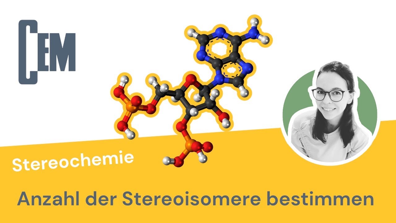 Anzahl der Stereozentren bestimmen (Chiralität)