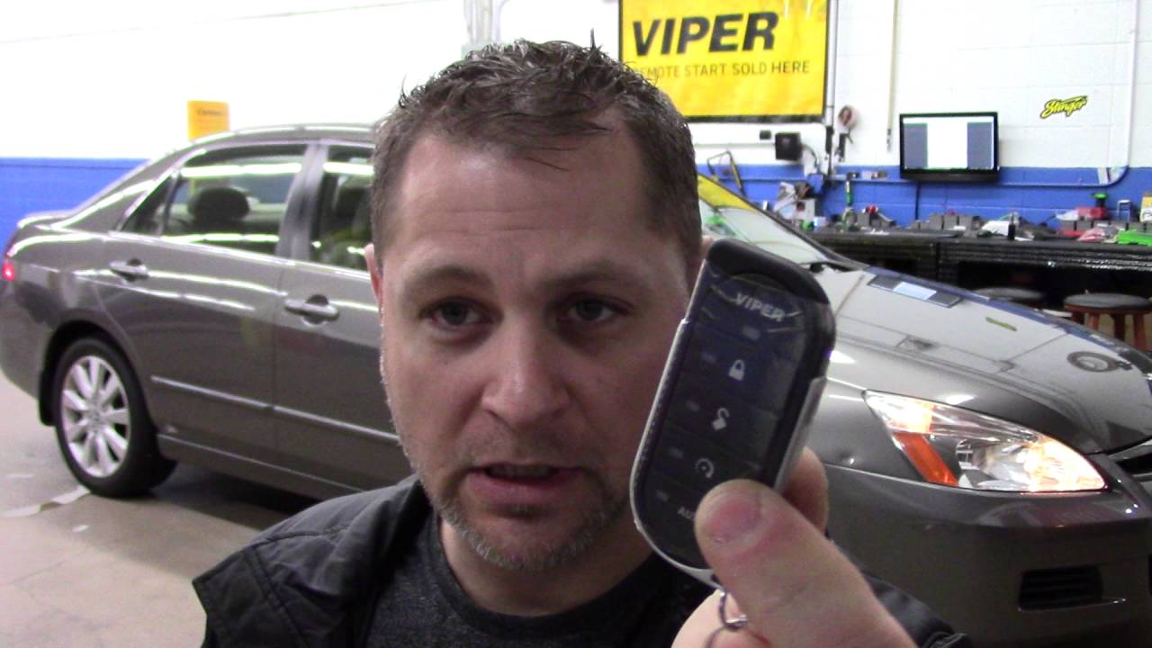 Viper 4806V Remote Start on 2013 Honda Accord
