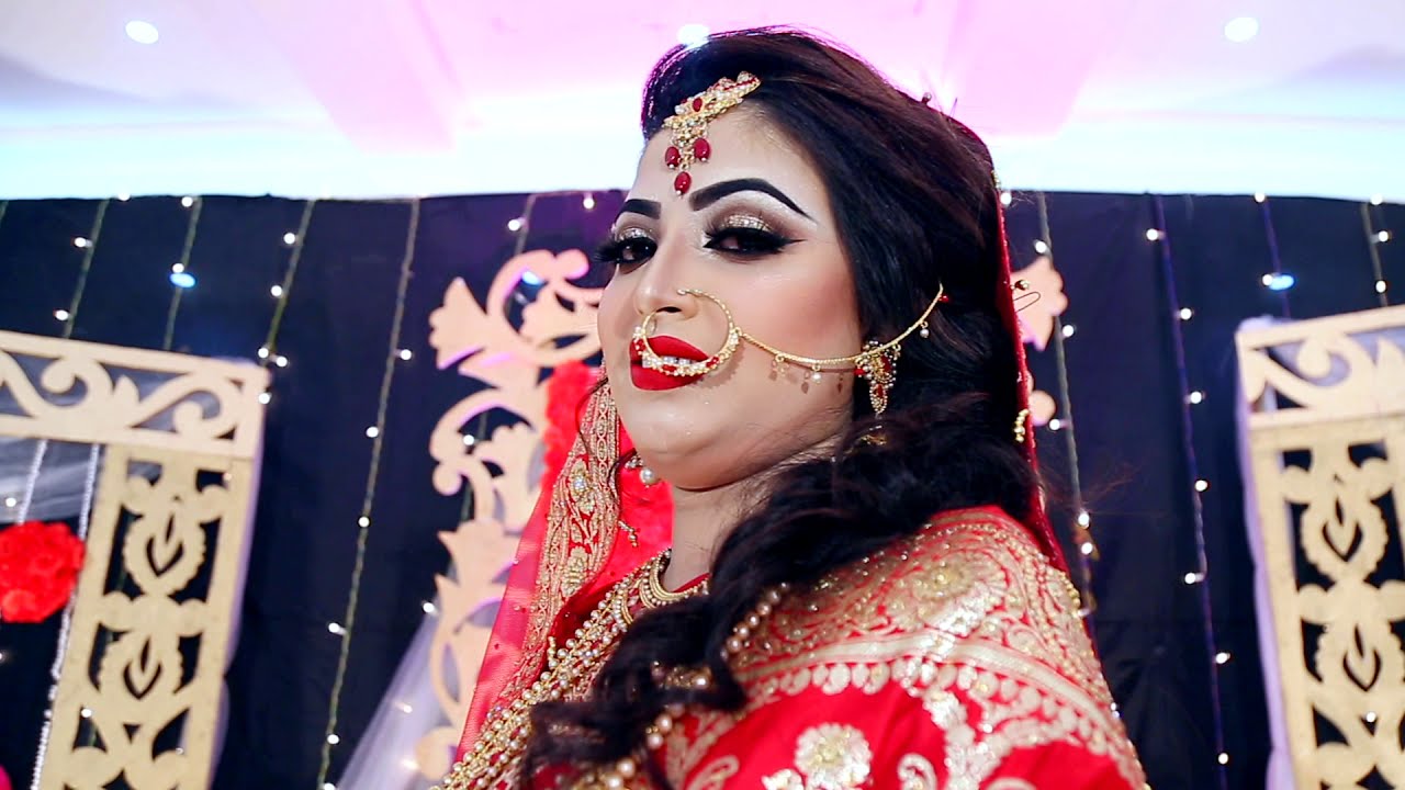 Marriage Day Of Joli & Sami at Sunrise  Community Centre || Marriage Day || 02-11-2019