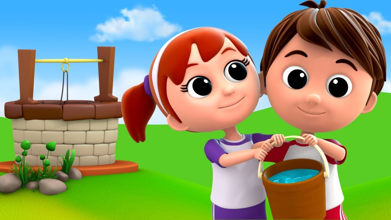 Jack And Jill | Nursery Rhymes | Baby Songs | Children Rhyme