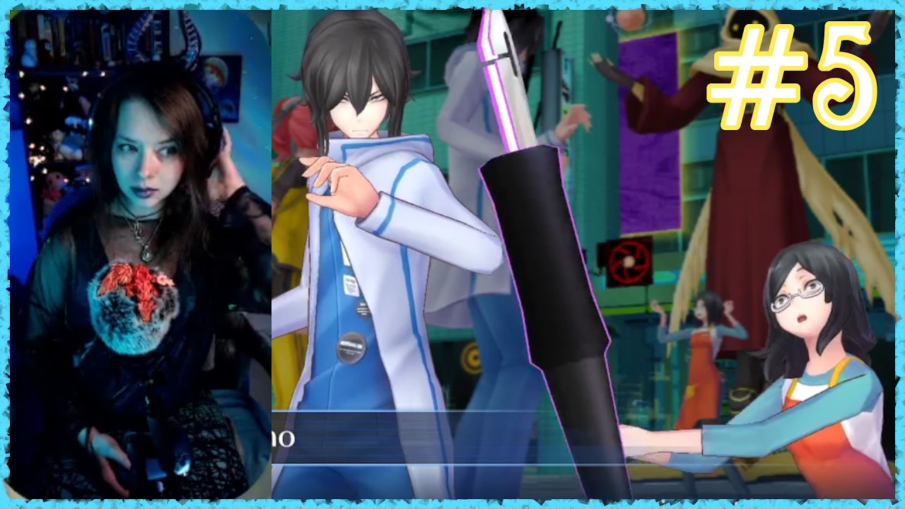 I don't understand this game - Digimon Story: Cyber Sleuth [5]