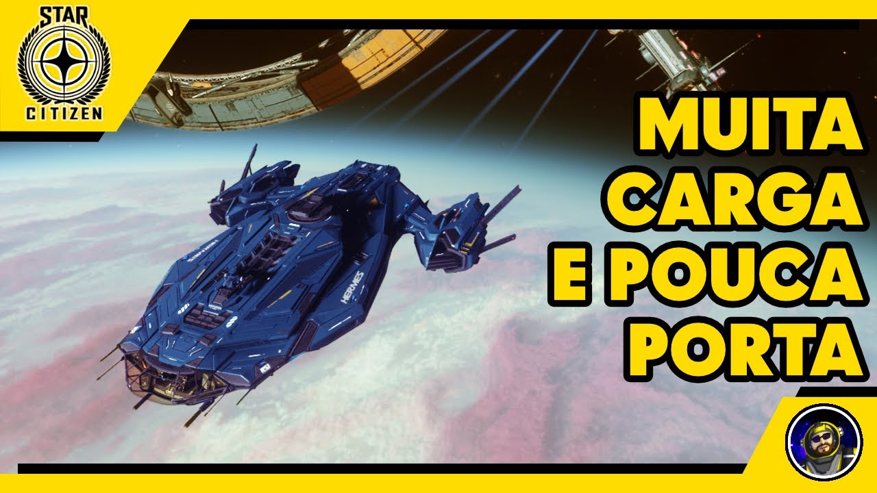 STAR CITIZEN - RSI Hermes - Muita carga para pouca porta.