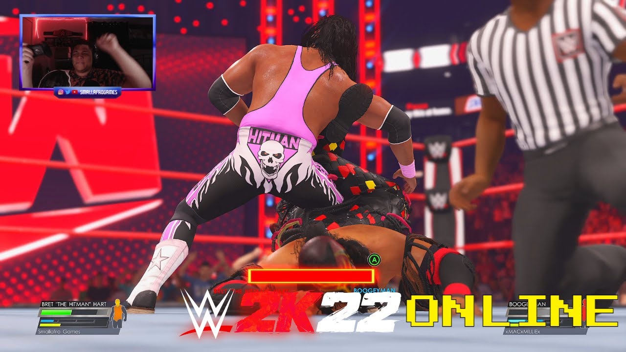 WWE 2K22 Online - THE MOST ANGRY I&rsquo;VE BEEN AT A MATCH IN A LONG TIME