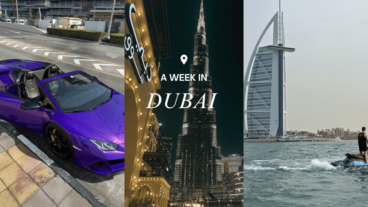 Een week in het leven van een 21 jarige E-com ondernemer in Dubai - Vlog