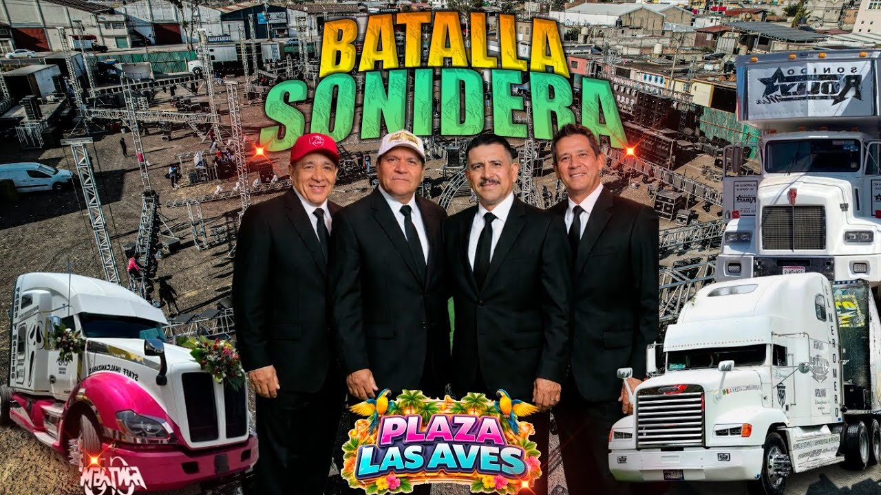 EDICION 2026⚠️BATALLA SONIDERA⚠️PLAZA LAS AVES👌🏻6 PRODUCIONES COMPLETAS ⚠️NUEVA ERA PRODUCCIÓNES ⚠️