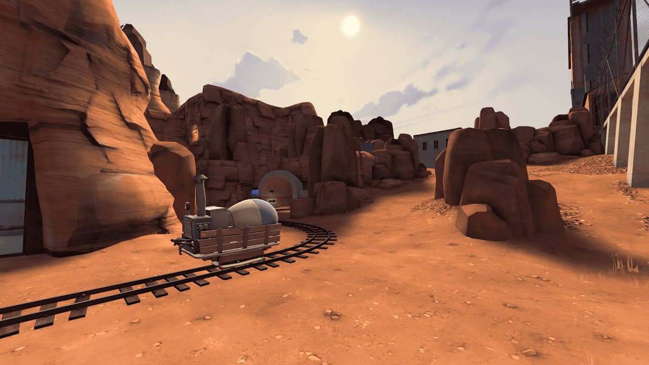 Tough Offence On Badwater - TF2