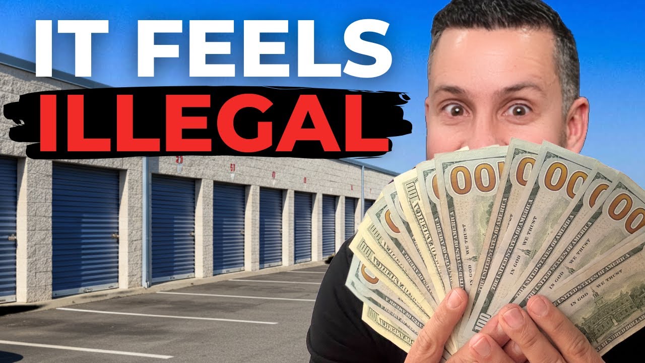 Legal Way To Buy Storage Using None of Your Own Money