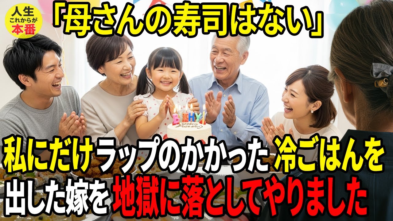 「母さんの分はないから」──食卓から外された母は、静かに“家族”を手放しました
