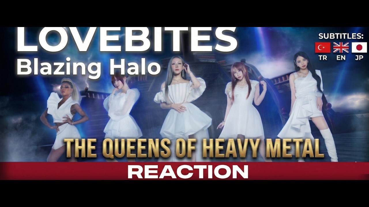 LOVEBITES - Blazing Halo | The Unstoppable Queens of Heavy Metal! - First Time Hearing