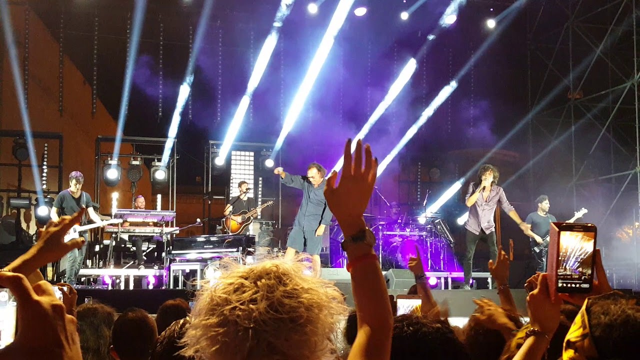 Ermal Meta e Antonello Venditti, Che fantastica storia è la vita, Lecce, 4 agosto 2018